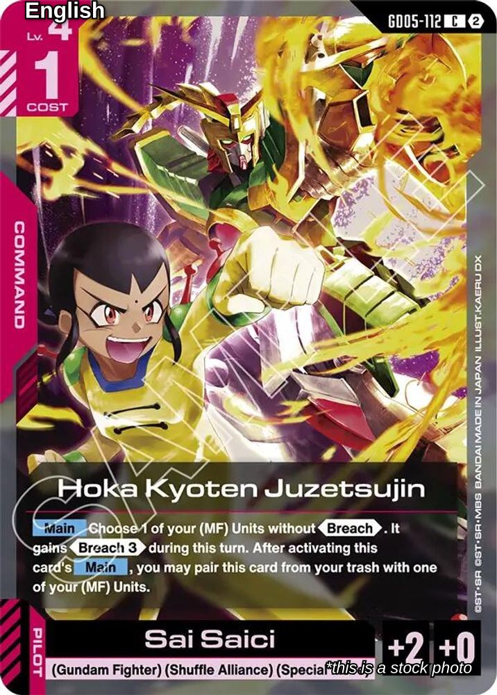 Hoka Kyoten Juzetsujin