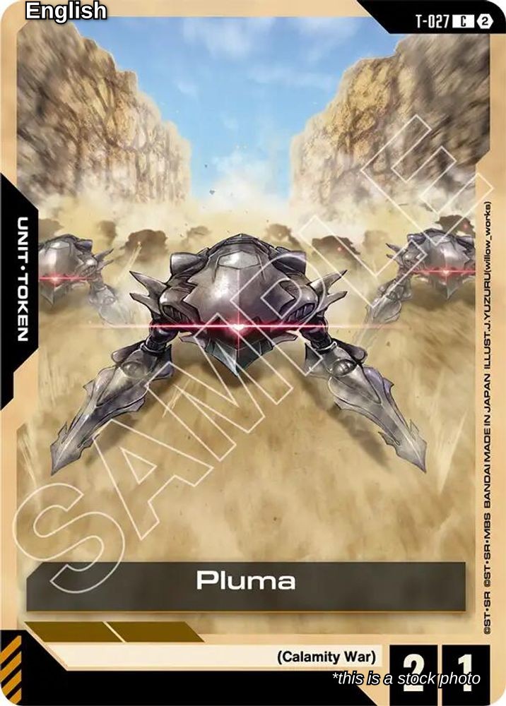 Pluma (T-027) Token