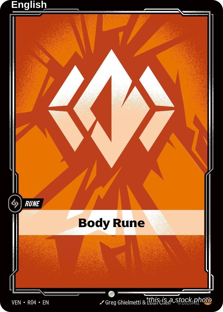 Body Rune