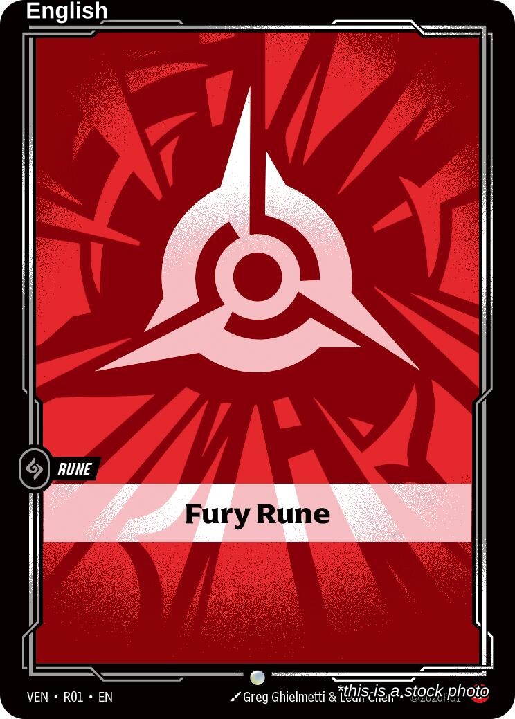 Fury Rune