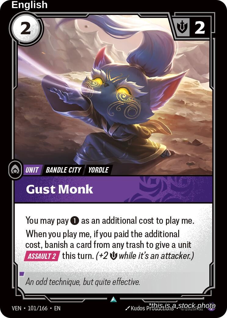 Gust Monk