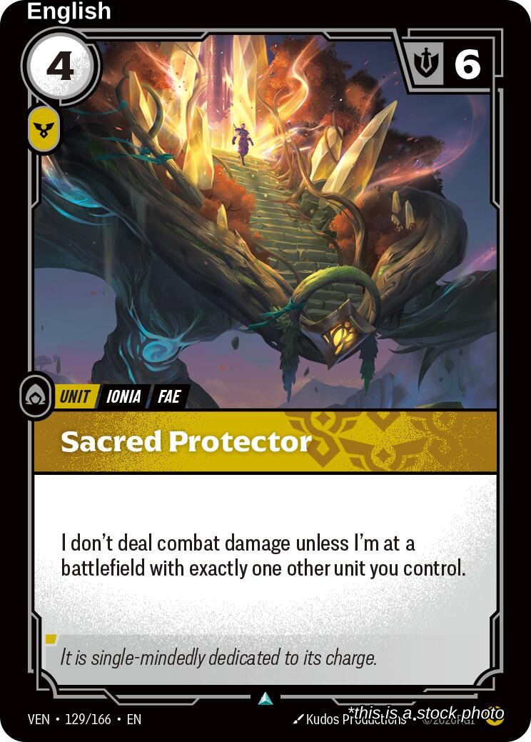 Sacred Protector