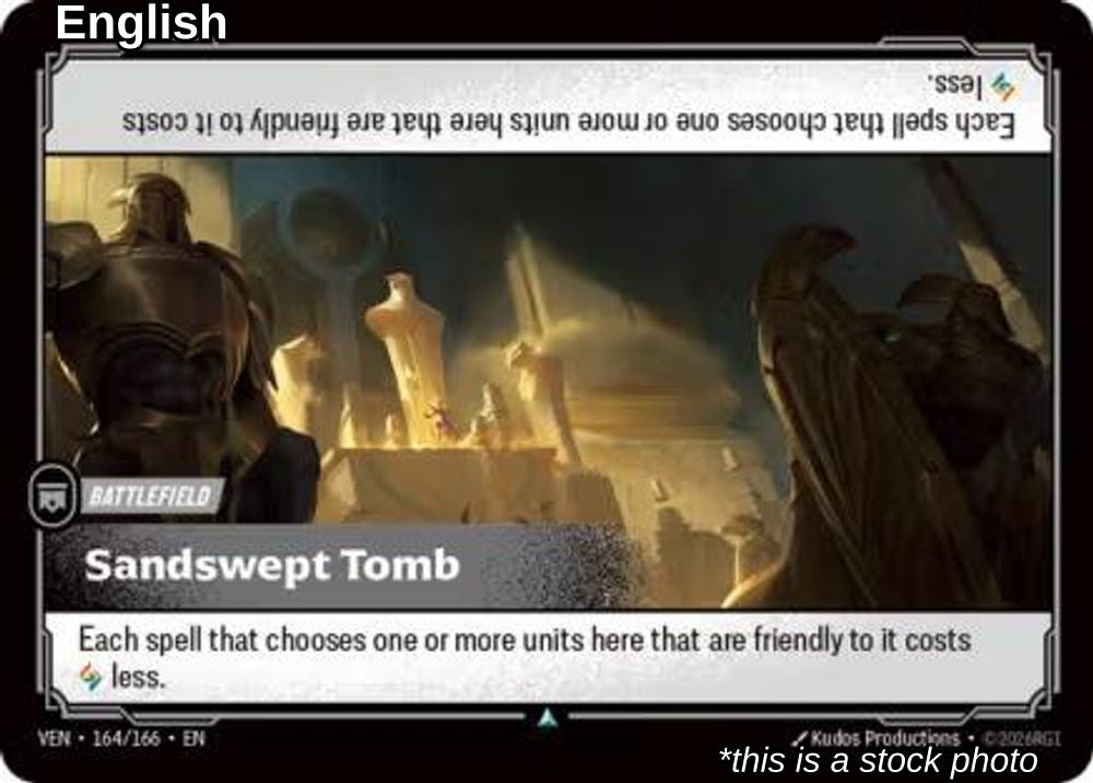 Sandswept Tomb