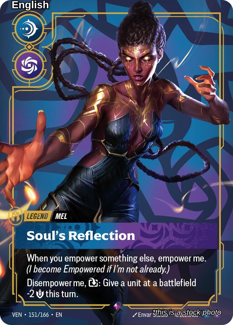 Mel, Soul's Reflection