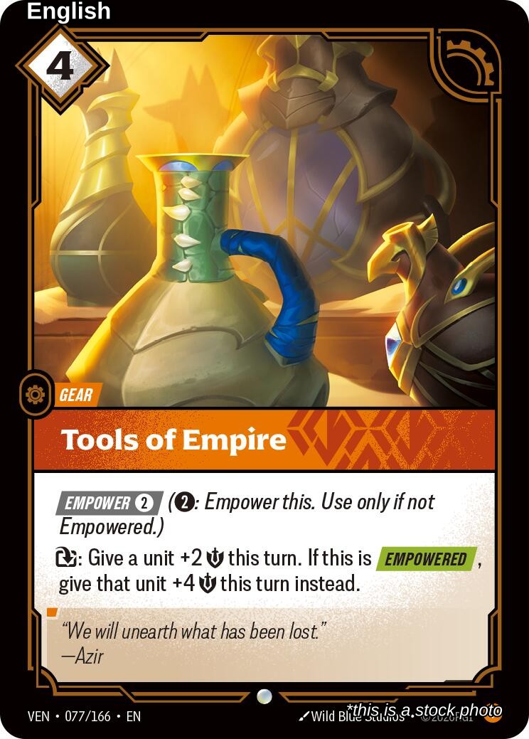 Tools of Empire
