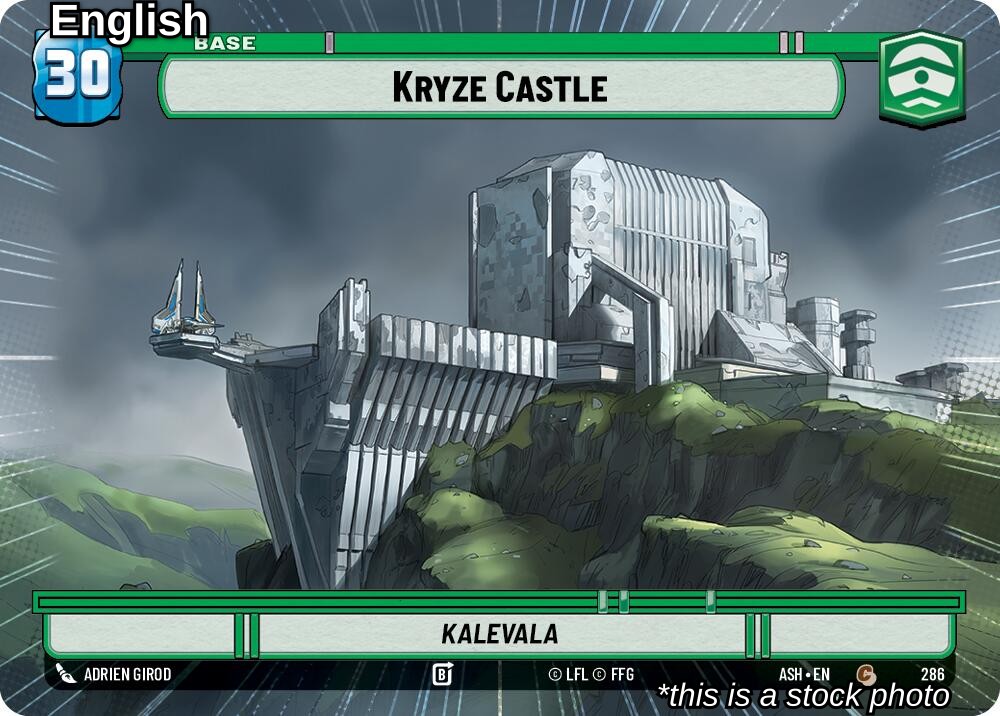 Kryze Castle // Advantage (Hyperspace)