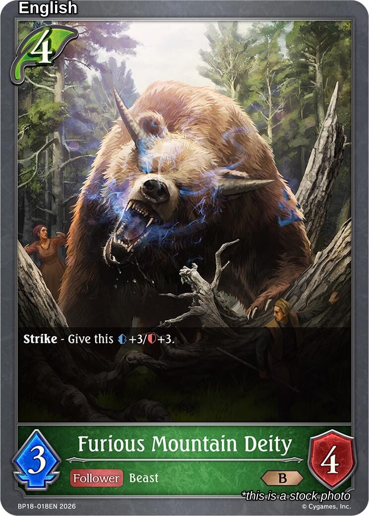 Furious Mountain Deity