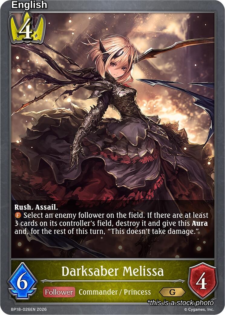 Darksaber Melissa