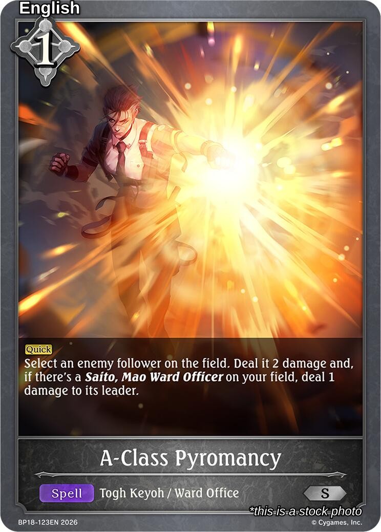 A-Class Pyromancy