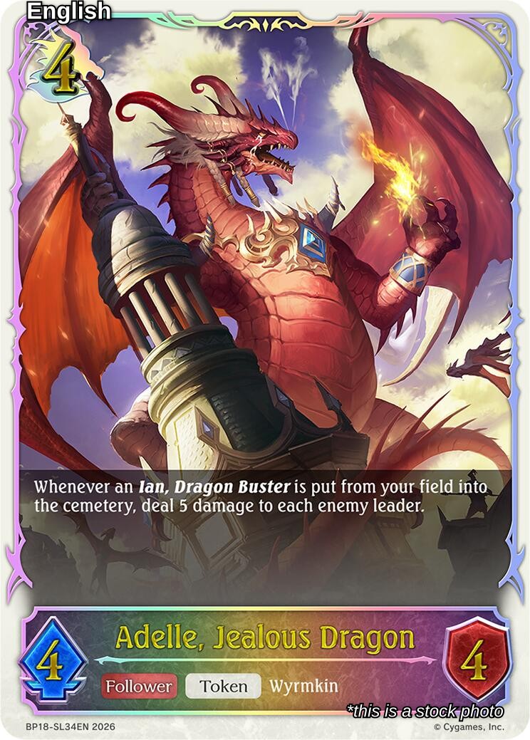 Adelle, Jealous Dragon (SL)