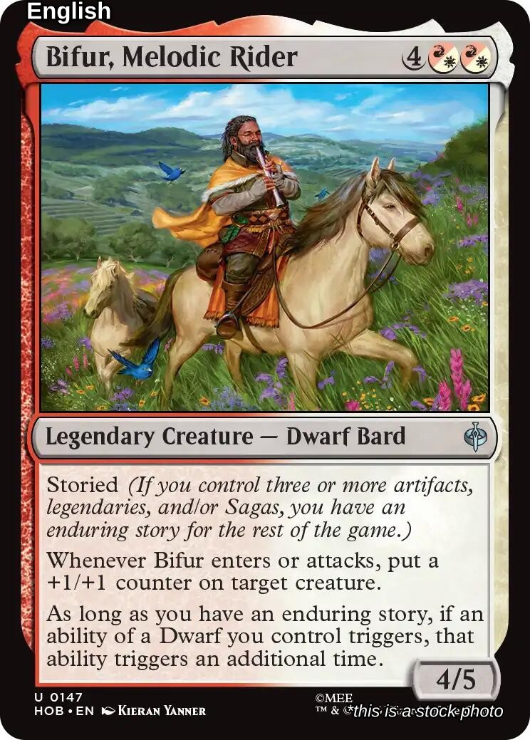 Bifur, Melodic Rider