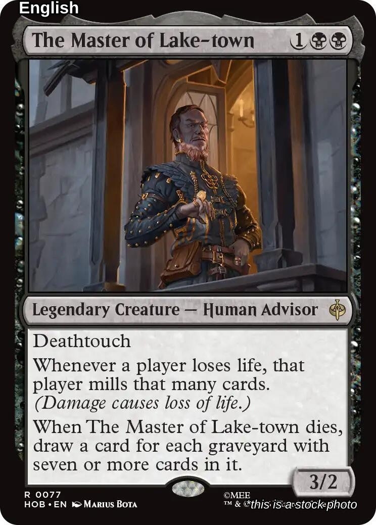 The Master of Lake-town