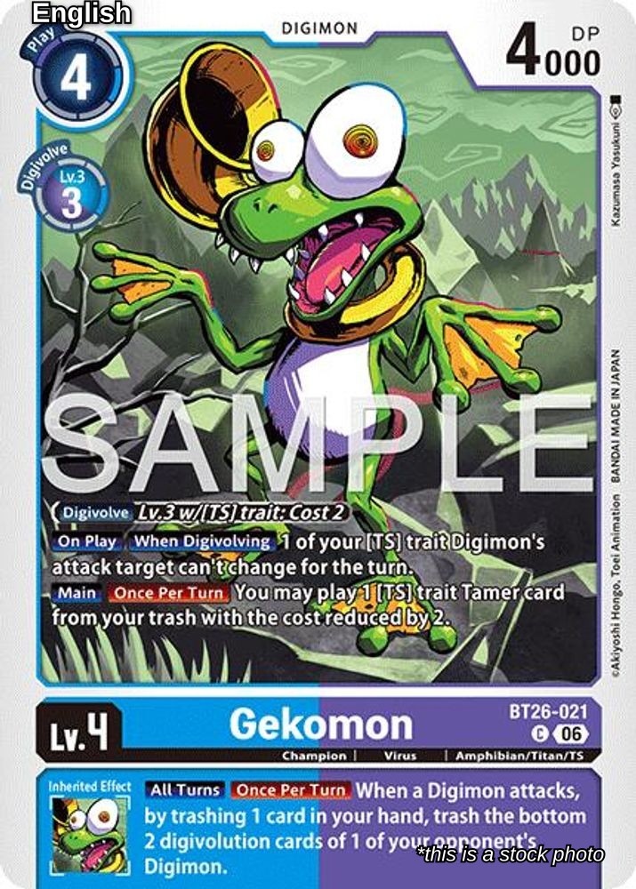 Gekomon