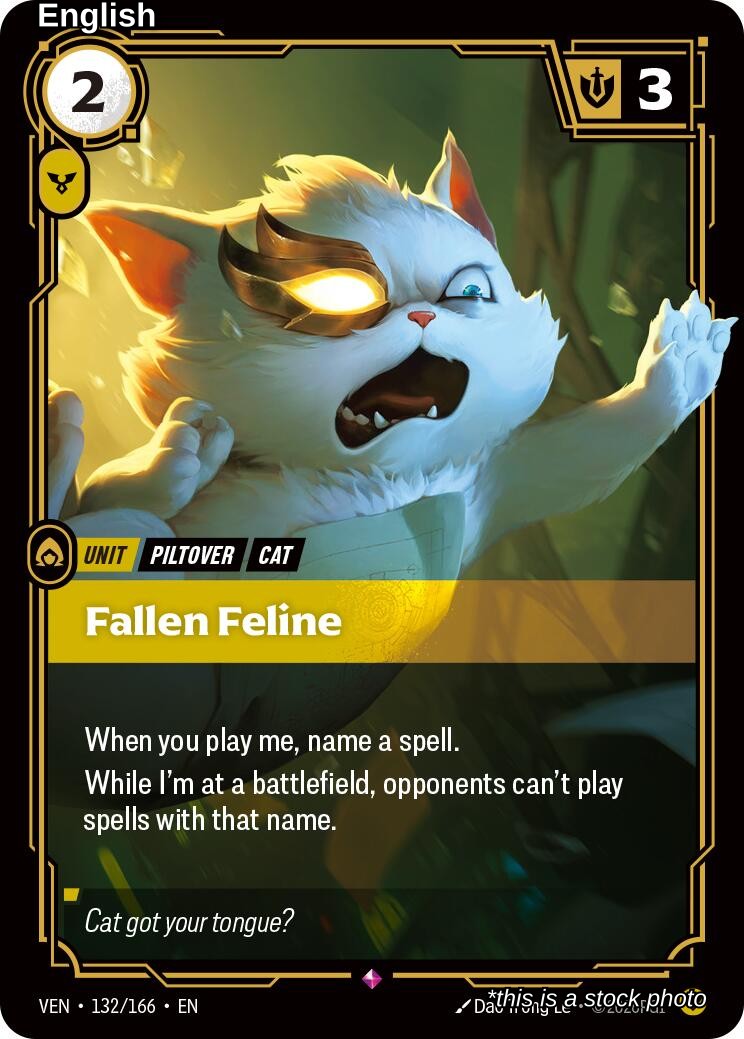 Fallen Feline