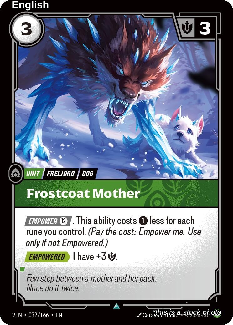 Frostcoat Mother