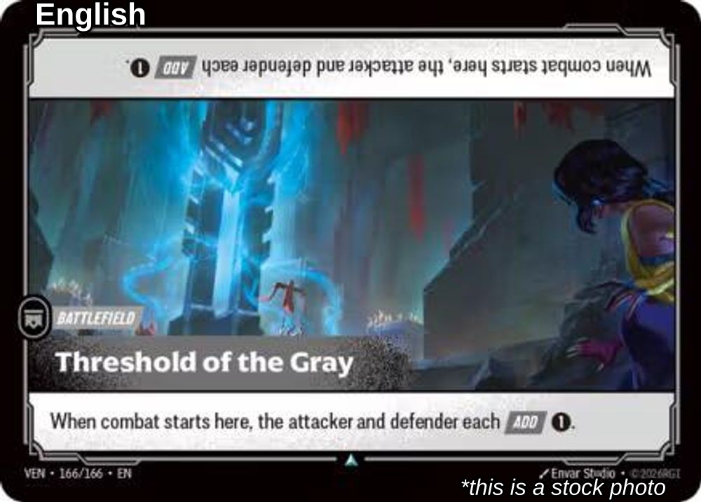 Threshold of the Gray