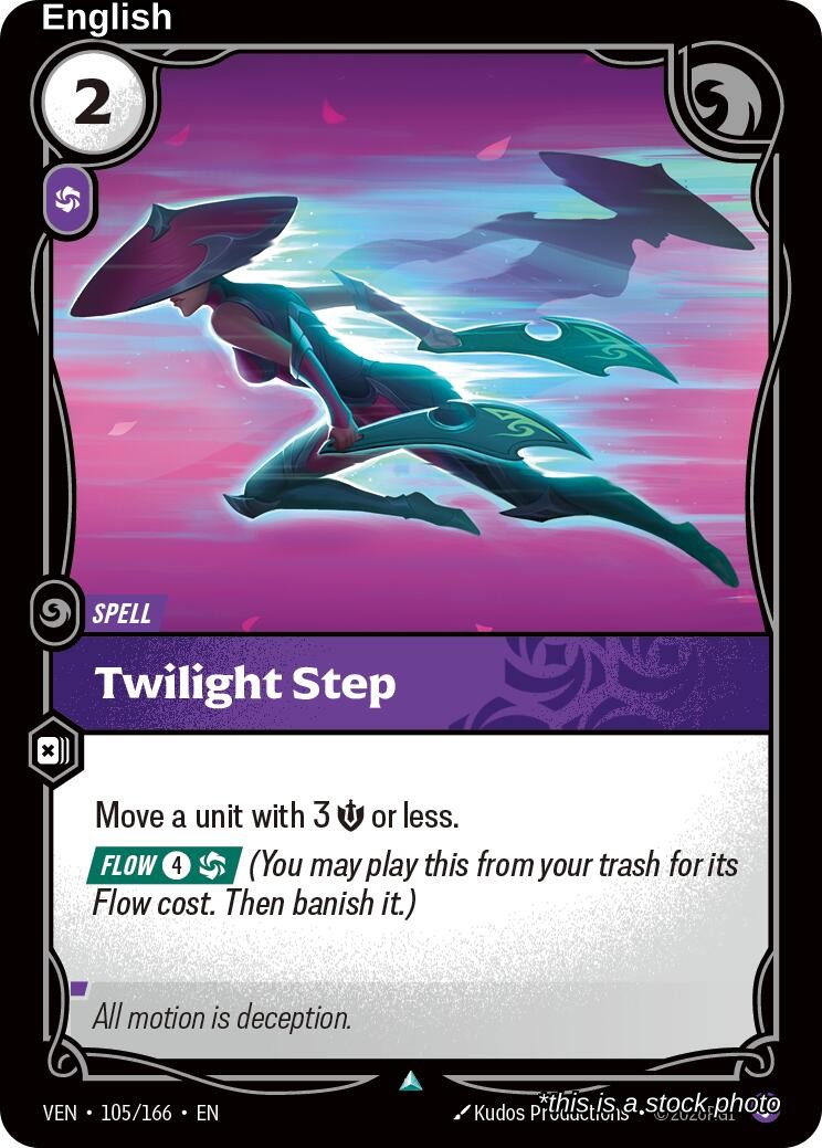Twilight Step