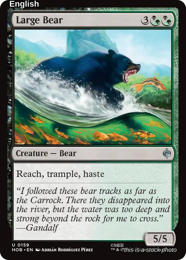 Large Bear