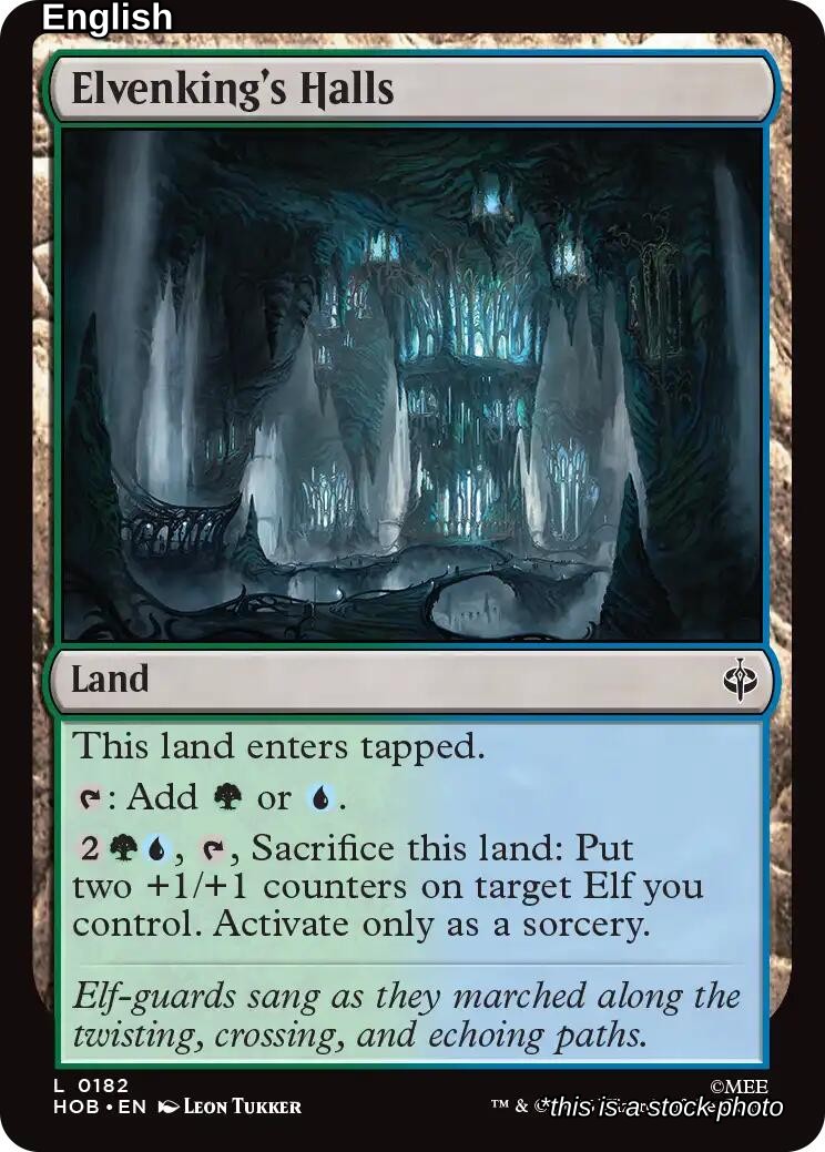 Elvenking's Halls