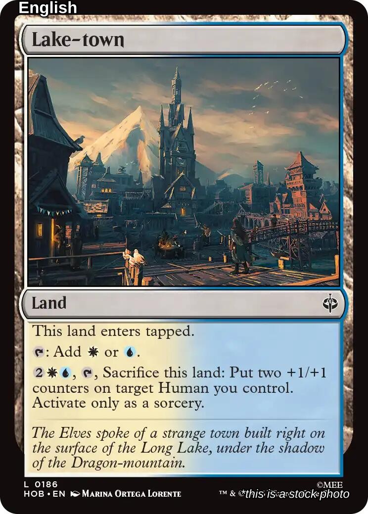 Lake-town