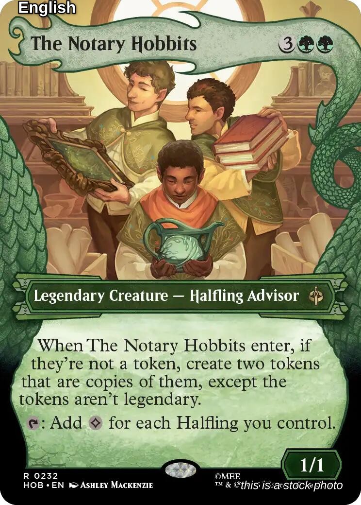 The Notary Hobbits (Showcase)