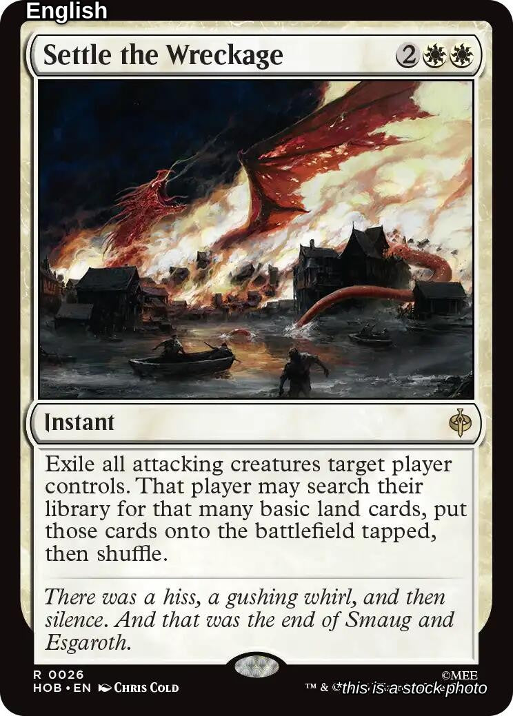 Settle the Wreckage