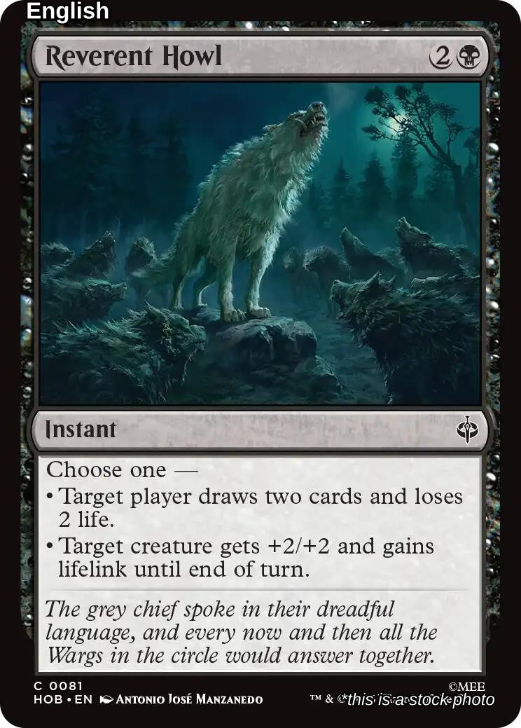 Reverent Howl