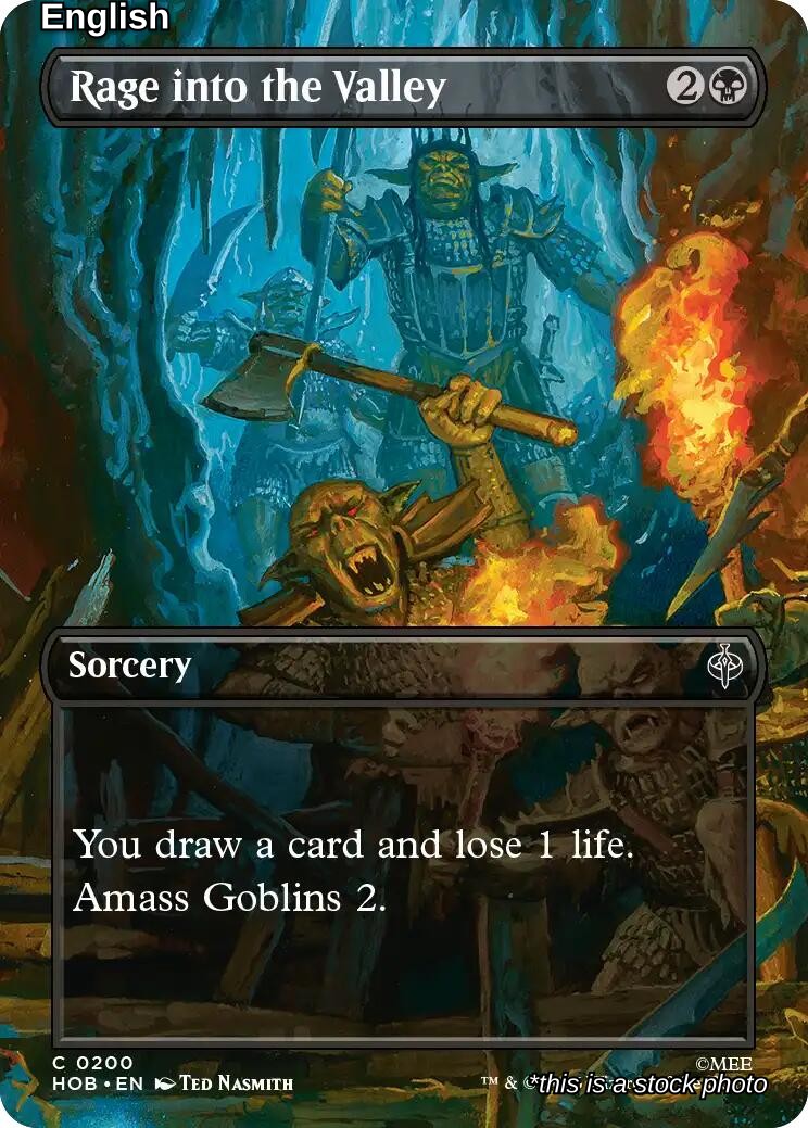 Rage into the Valley (Borderless)