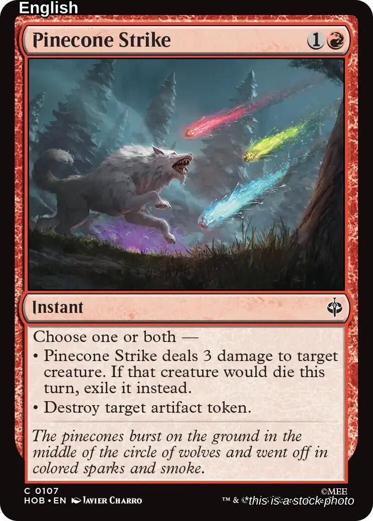 Pinecone Strike