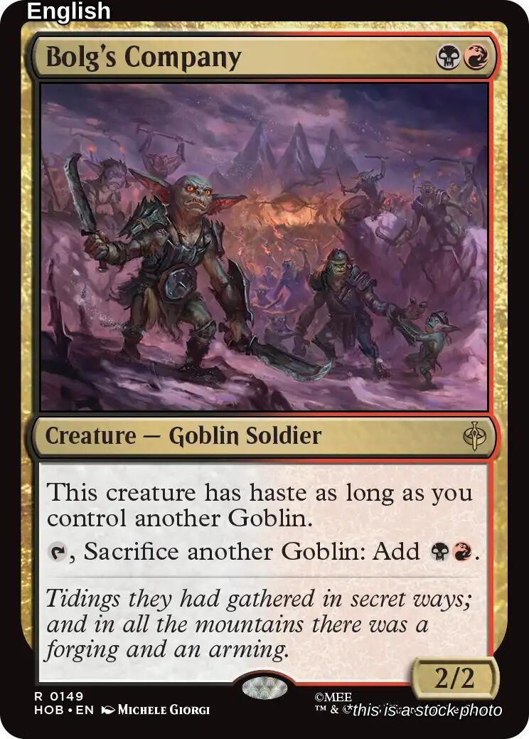 Bolg's Company