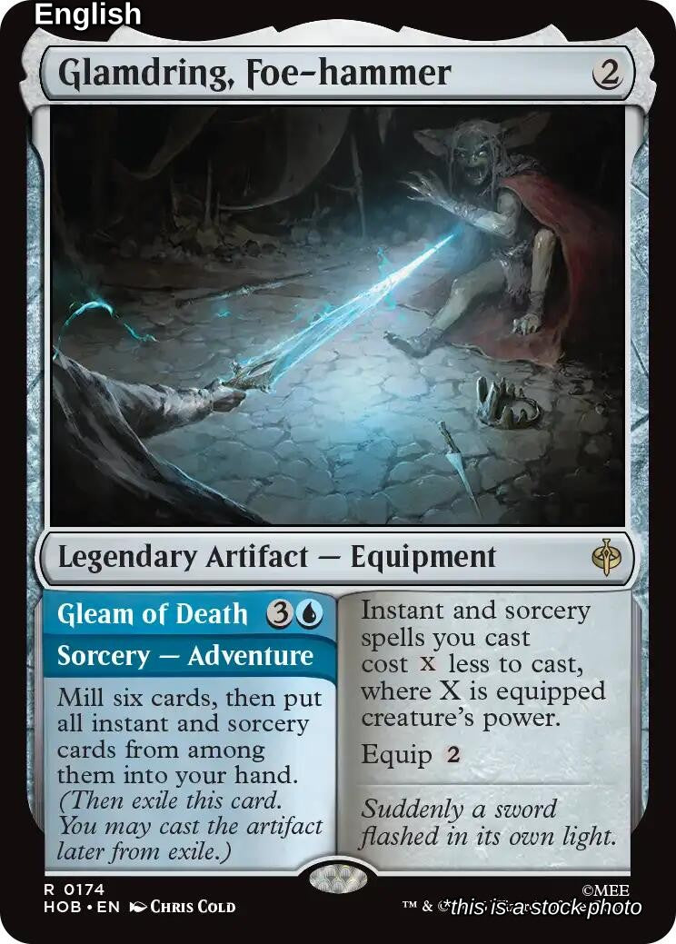 Glamdring, Foe-hammer