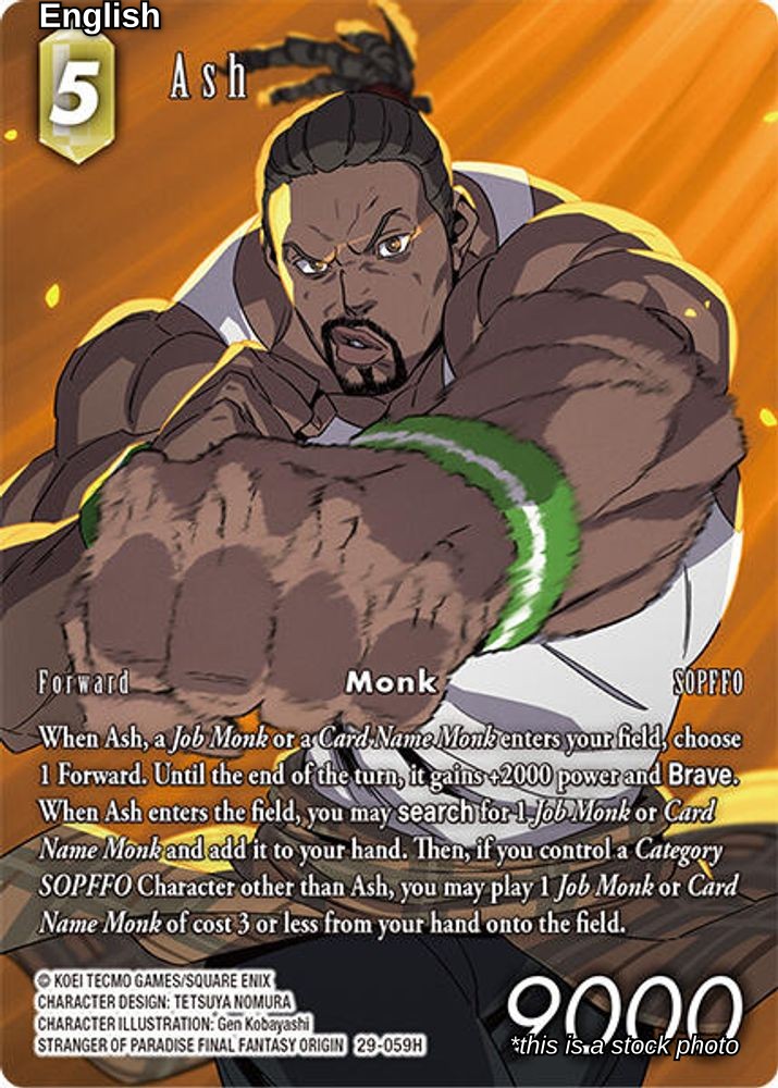 Ash (Full Art)