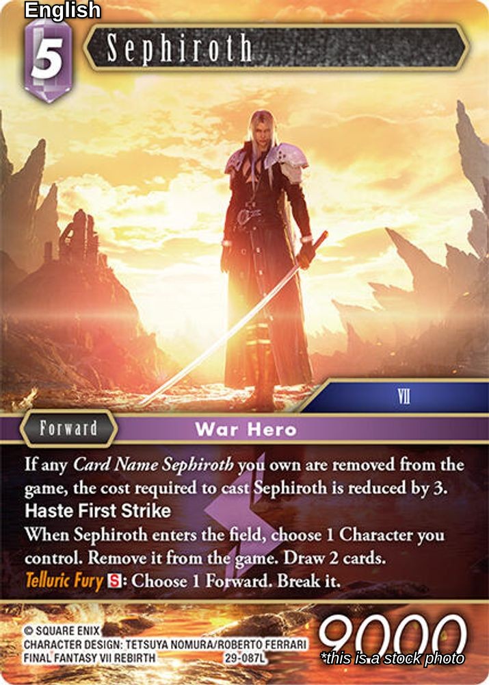 Sephiroth