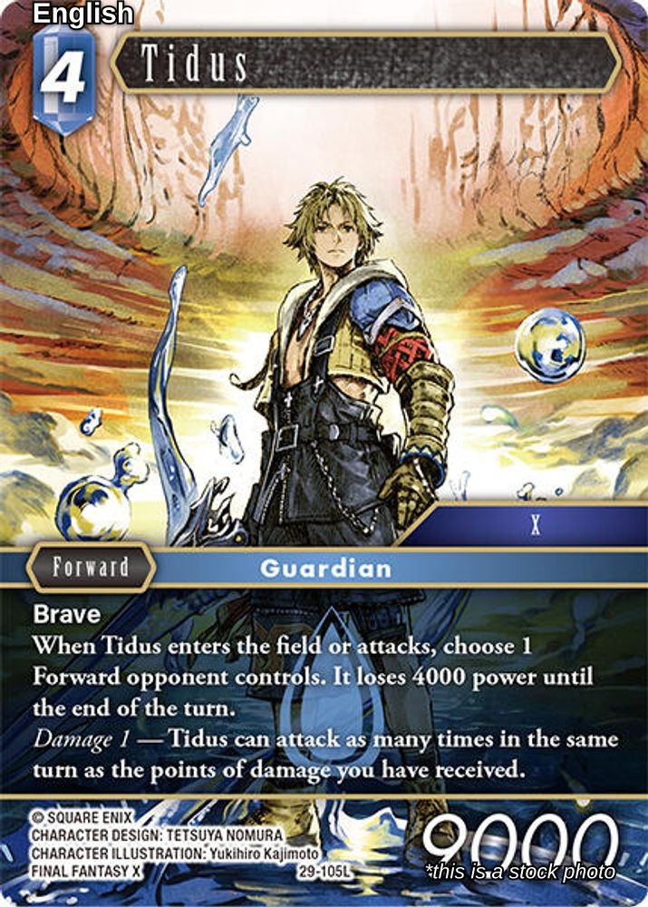 Tidus