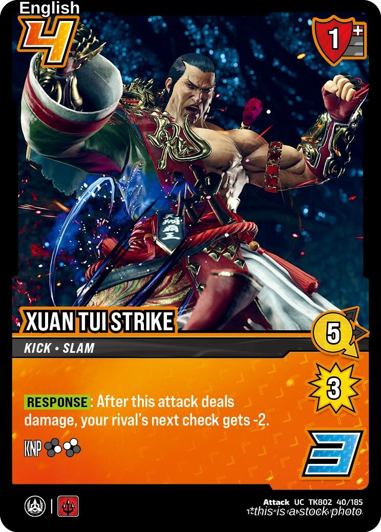 Xuan Tui Strike