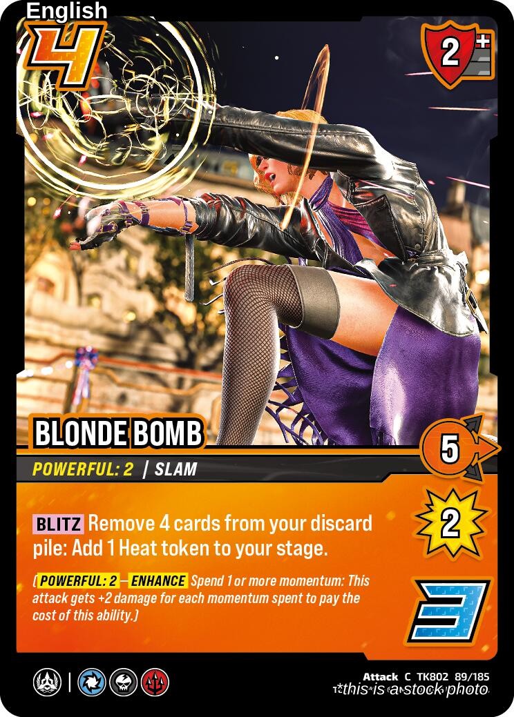 Blonde Bomb