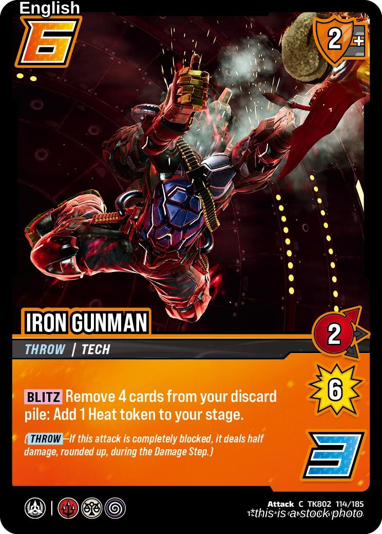 Iron Gunman