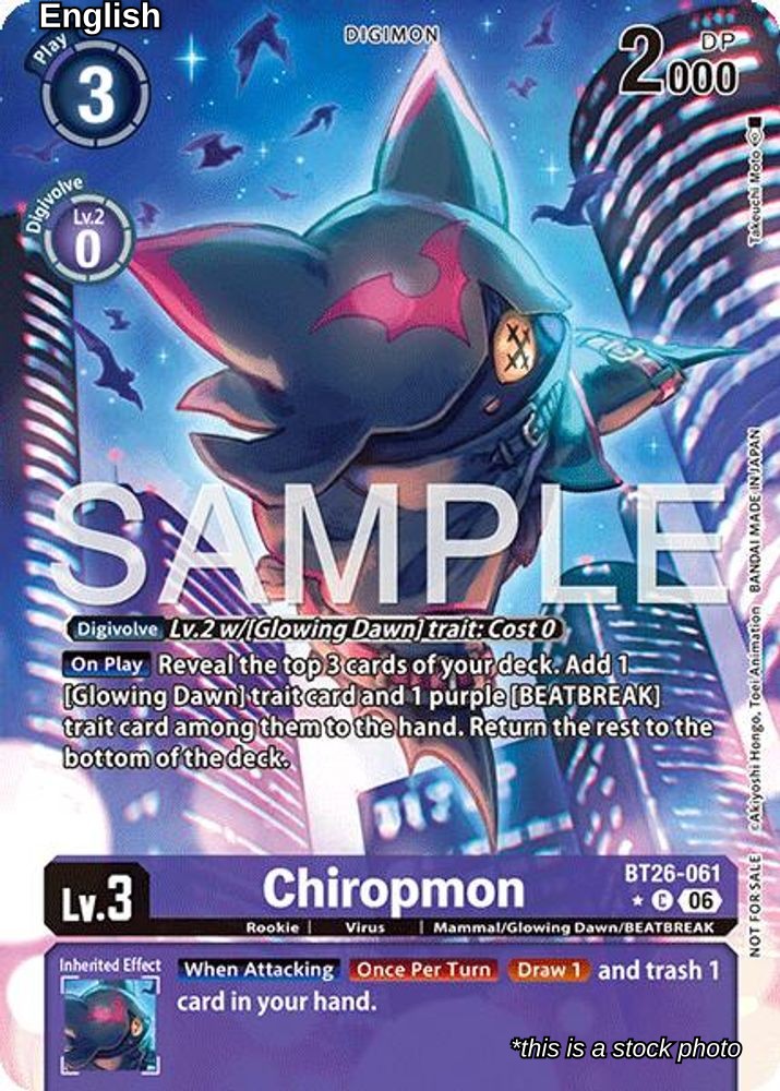 Chiropmon (Alternate Art)