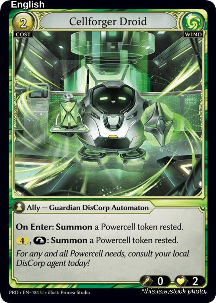 Cellforger Droid