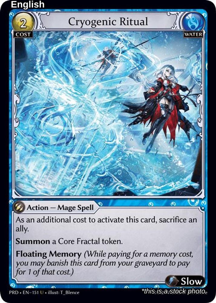 Cryogenic Ritual