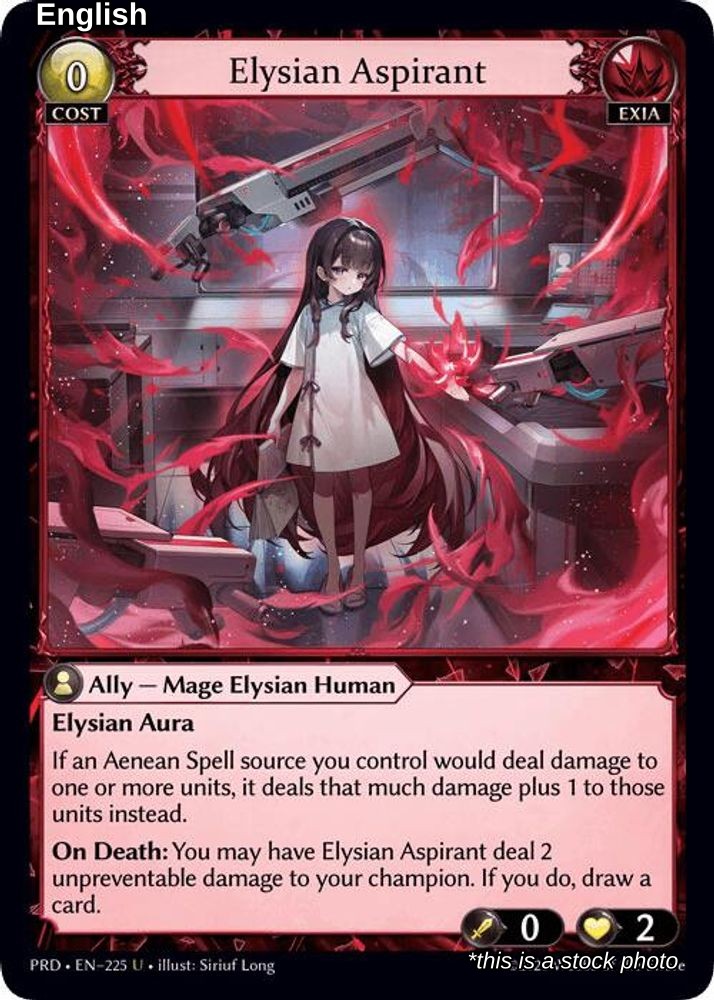 Elysian Aspirant