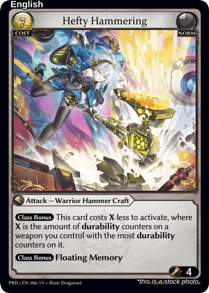 Hefty Hammering