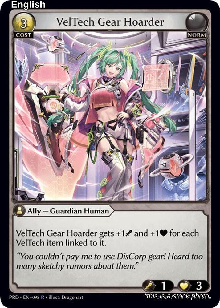 VelTech Gear Hoarder