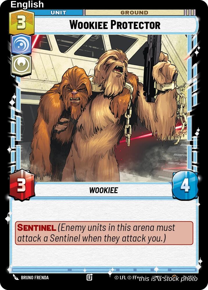 Wookiee Protector