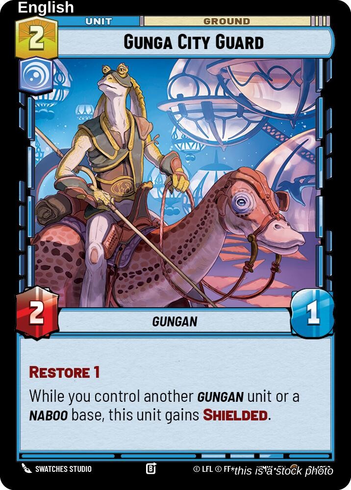 Gunga City Guard