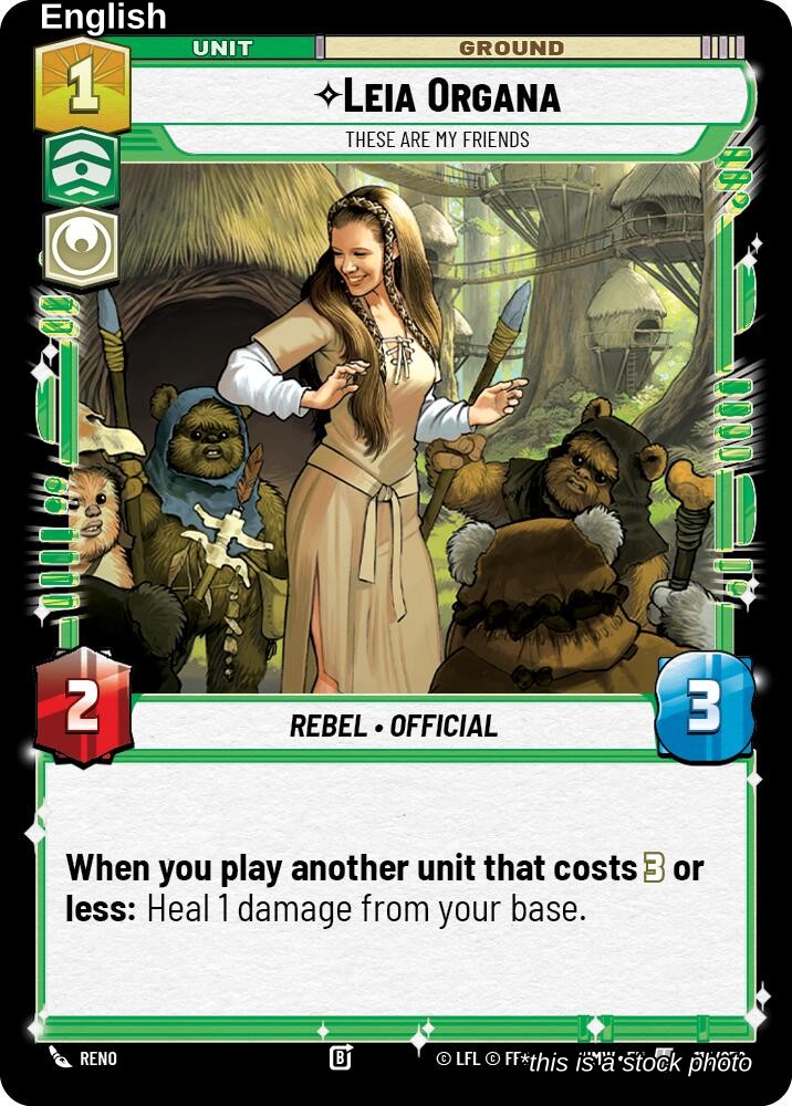Leia Organa - These Are My Friends