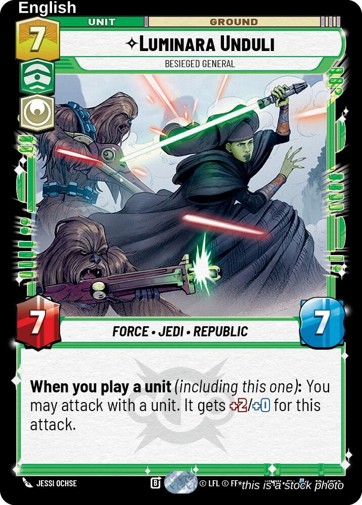 Luminara Unduli - Besieged General