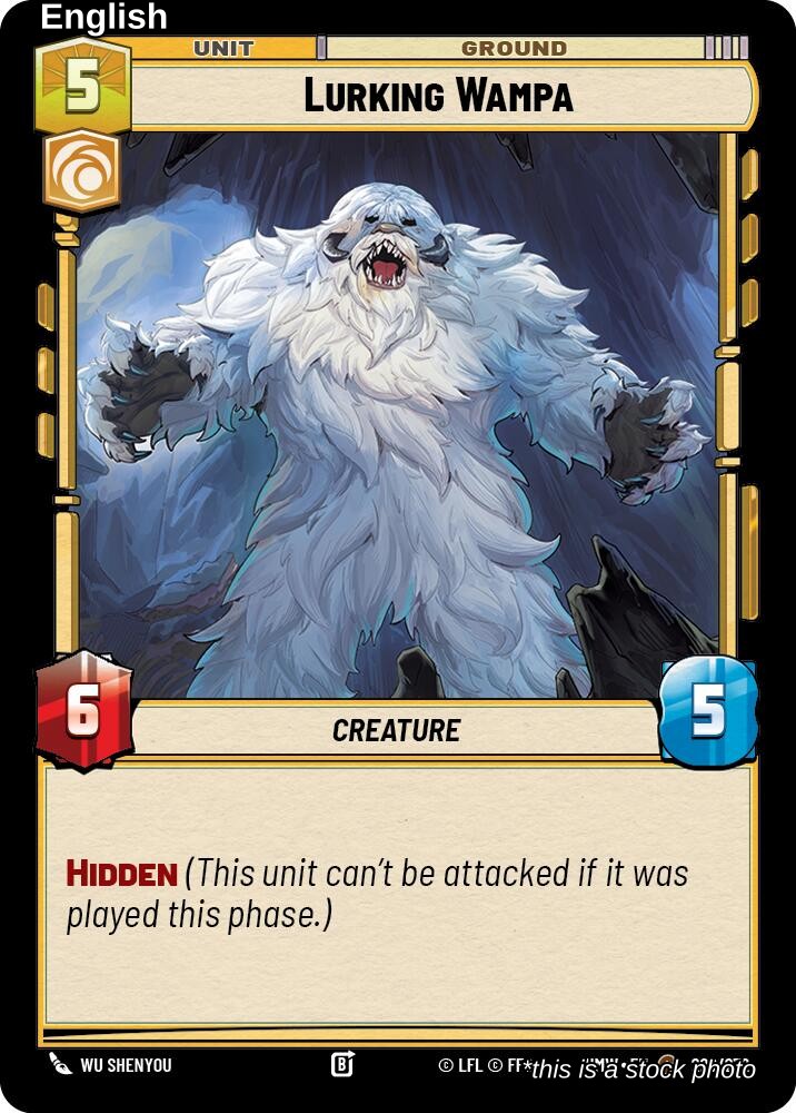 Lurking Wampa
