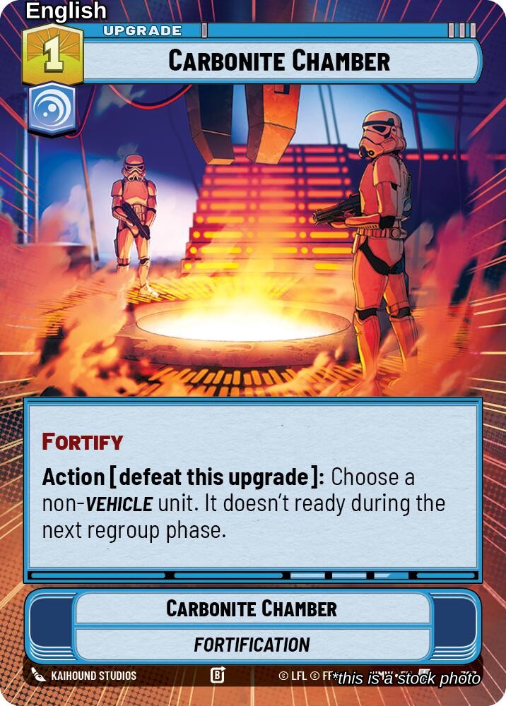 Carbonite Chamber (Hyperspace)