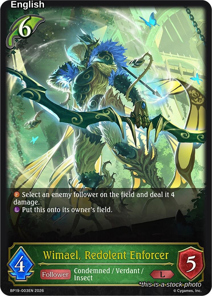 Wimael, Redolent Enforcer